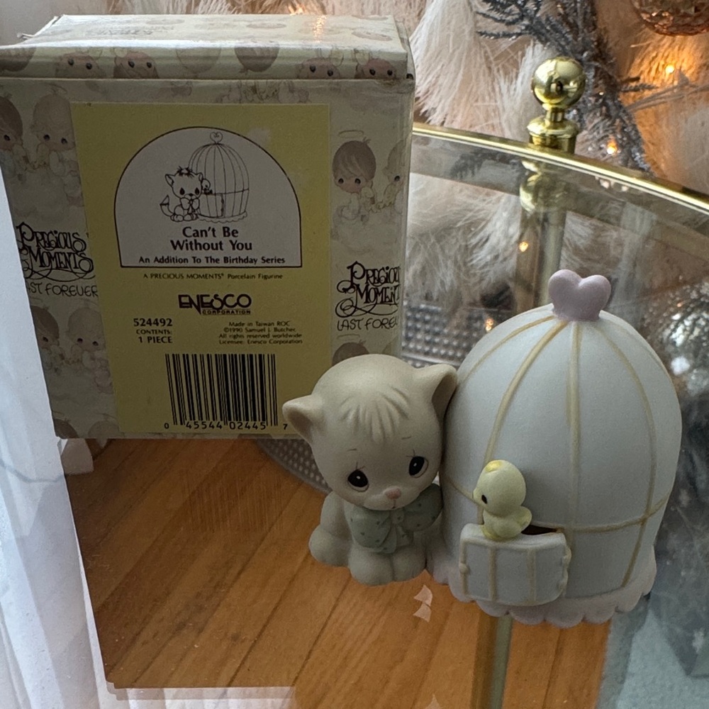 Precious Moments “Can’t Be Without You” Figurine